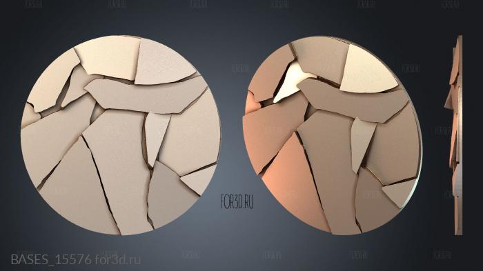 BASES_15576 stl model for CNC