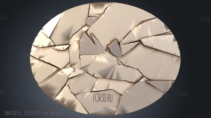 BASES_15577 stl model for CNC