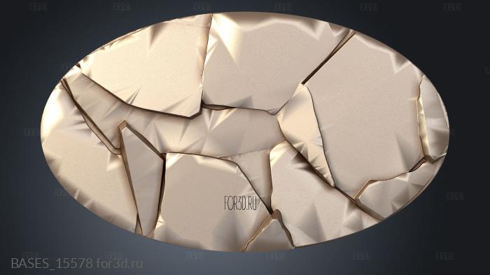 BASES_15578 stl model for CNC