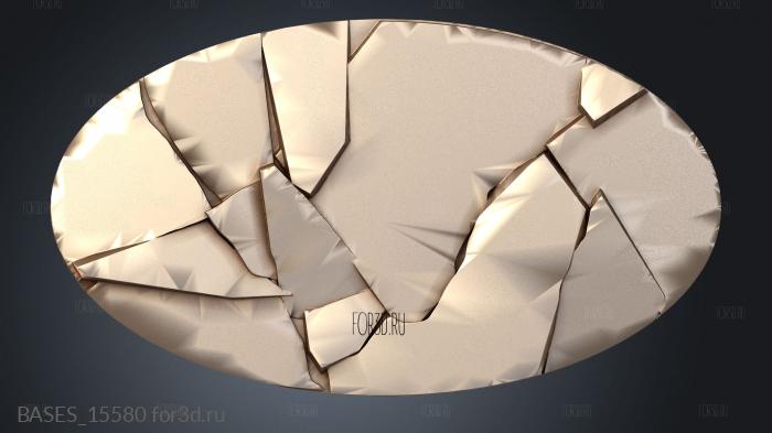 BASES_15580 stl model for CNC