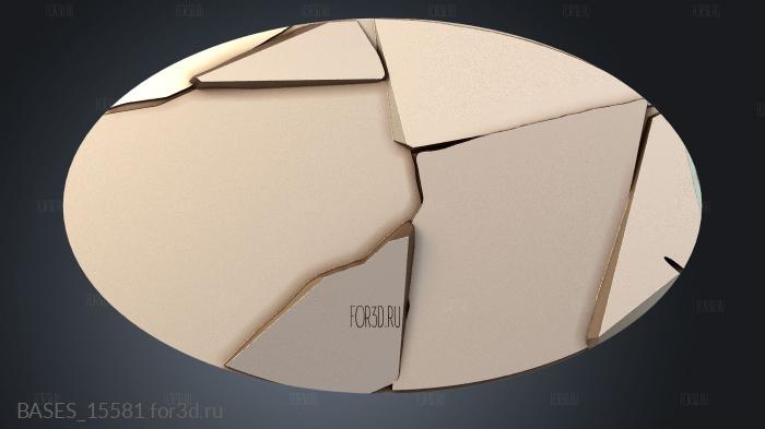 BASES_15581 stl model for CNC