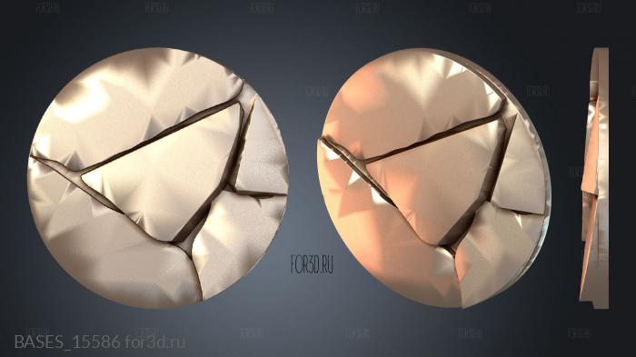 BASES_15586 stl model for CNC