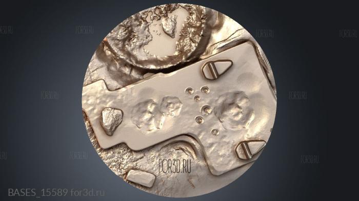 BASES_15589 stl model for CNC