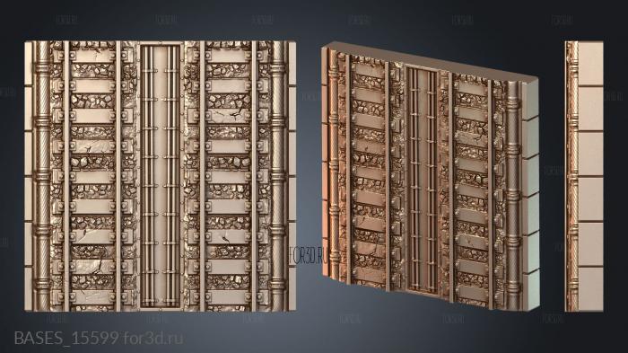 BASES_15599 stl model for CNC