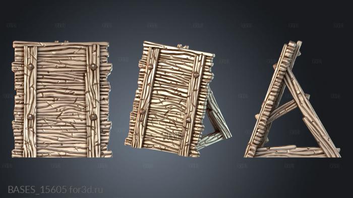 BASES_15605 stl model for CNC