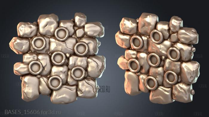 BASES_15606 stl model for CNC