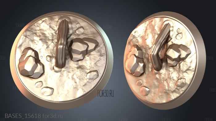 BASES_15618 stl model for CNC
