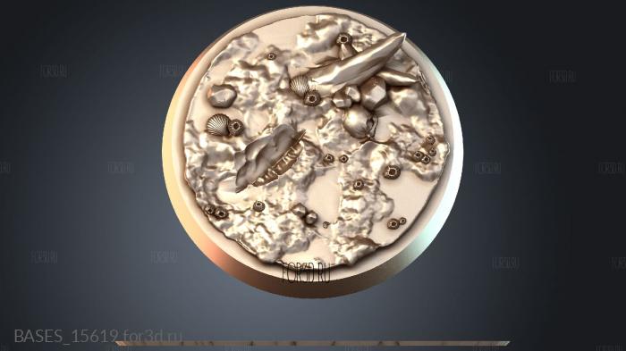 BASES_15619 stl model for CNC