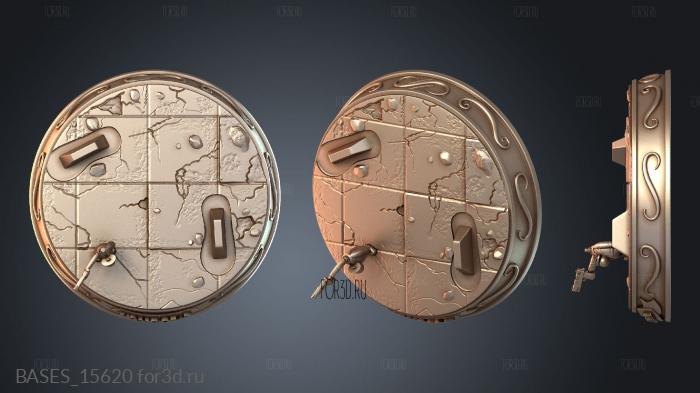 BASES_15620 stl model for CNC