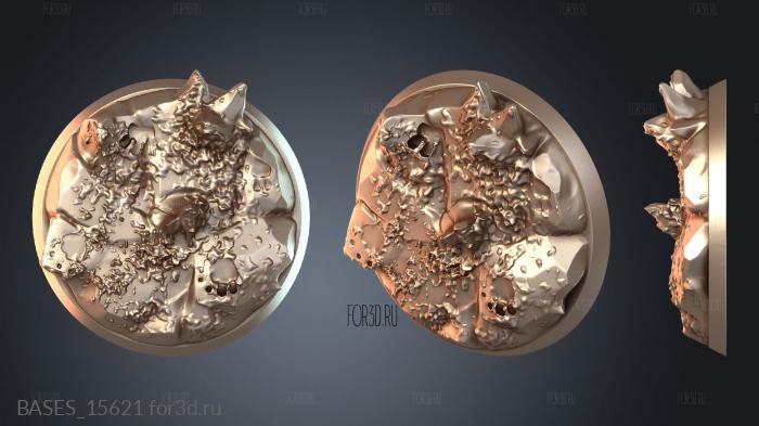BASES_15621 stl model for CNC
