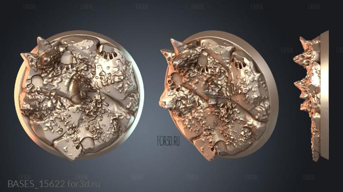 BASES_15622 stl model for CNC