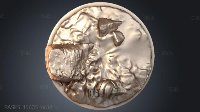 BASES_15635 stl model for CNC