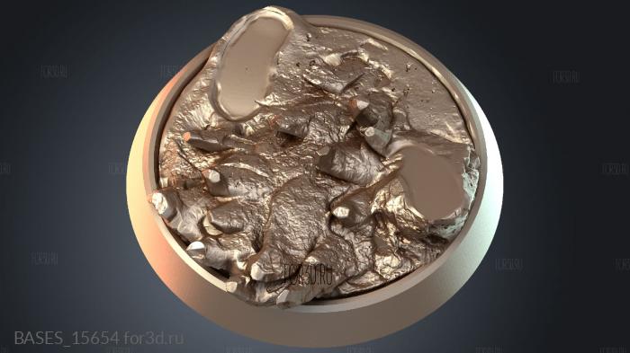 BASES_15654 stl model for CNC