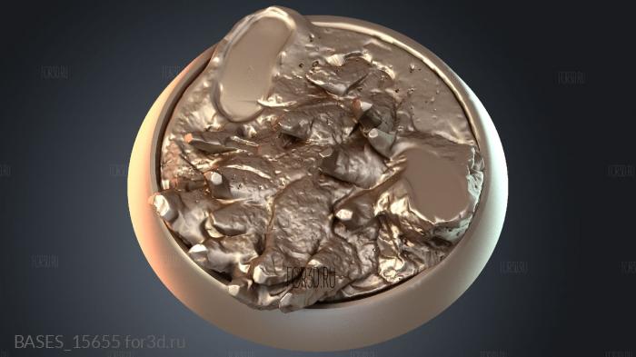 BASES_15655 stl model for CNC