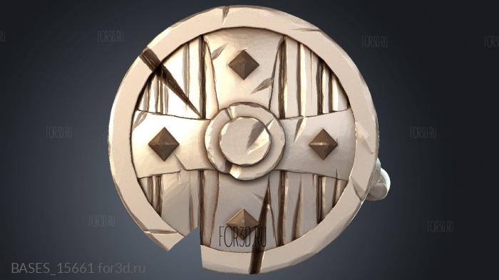 BASES_15661 stl model for CNC