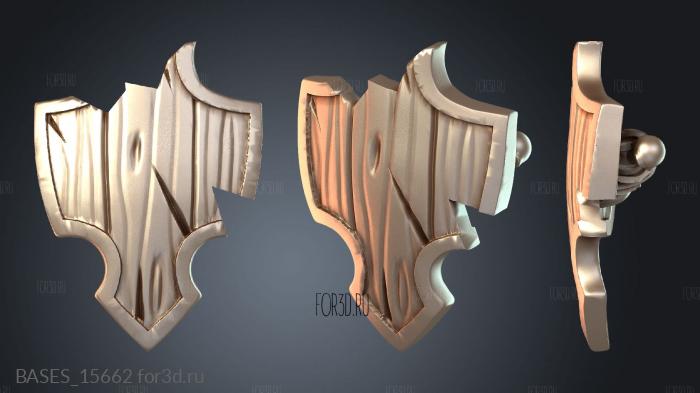 BASES_15662 stl model for CNC