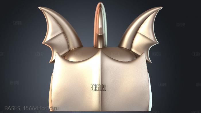 BASES_15664 stl model for CNC