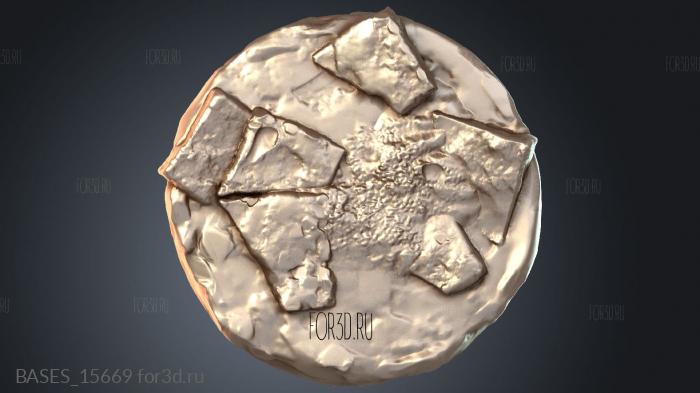 BASES_15669 stl model for CNC