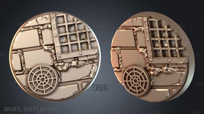 BASES_15675 stl model for CNC