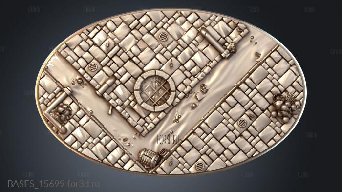 BASES_15699 stl model for CNC