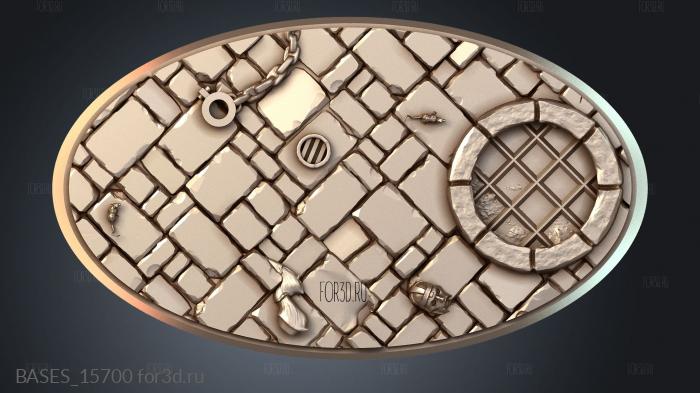 BASES_15700 stl model for CNC