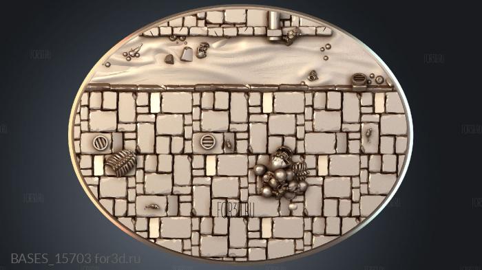 BASES_15703 stl model for CNC