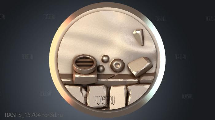 BASES_15704 stl model for CNC