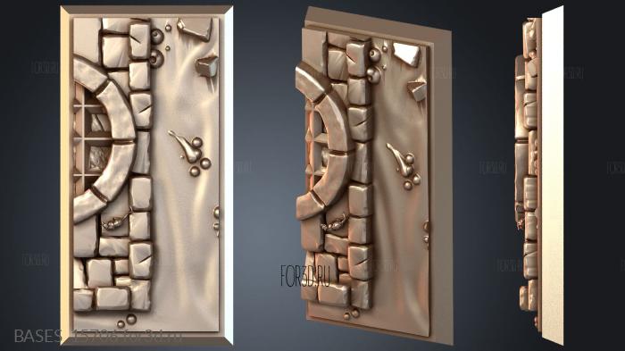 BASES_15706 stl model for CNC
