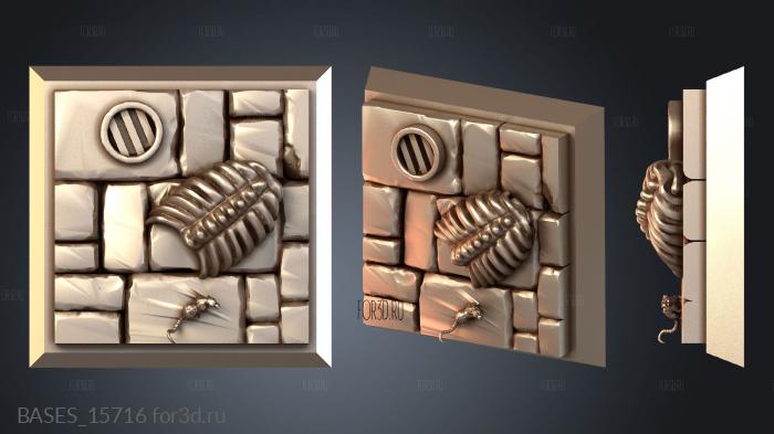 BASES_15716 stl model for CNC