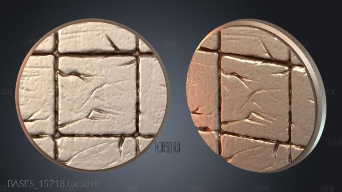 BASES_15718 stl model for CNC