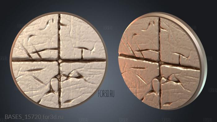 BASES_15720 stl model for CNC