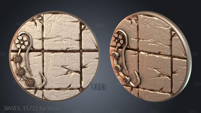 BASES_15722 stl model for CNC