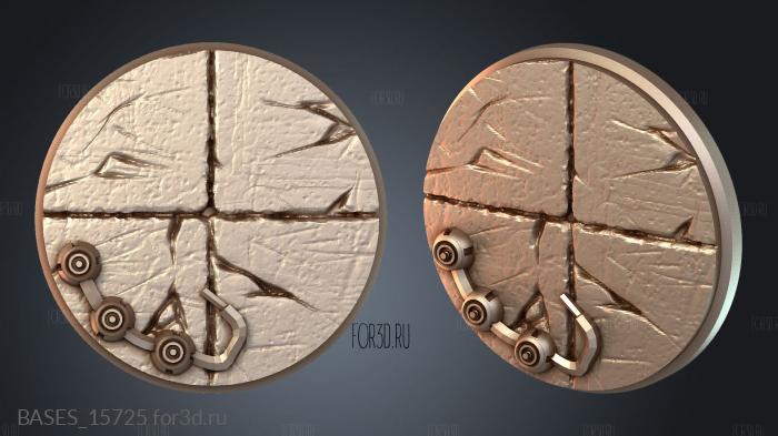 BASES_15725 stl model for CNC