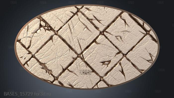 BASES_15729 stl model for CNC