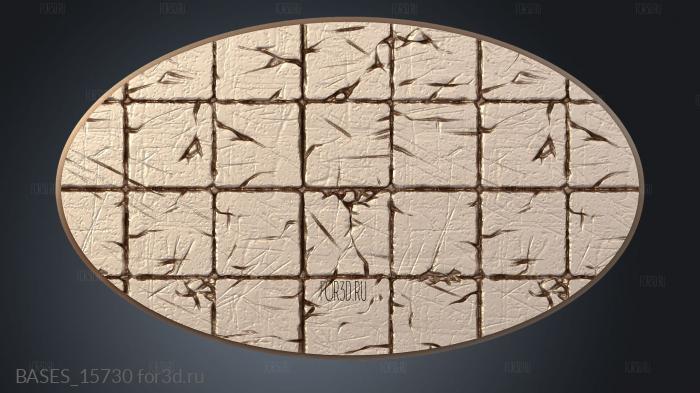 BASES_15730 stl model for CNC