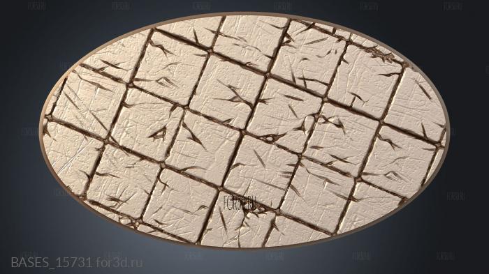 BASES_15731 stl model for CNC