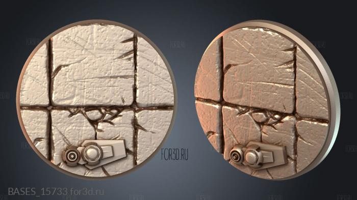 BASES_15733 stl model for CNC