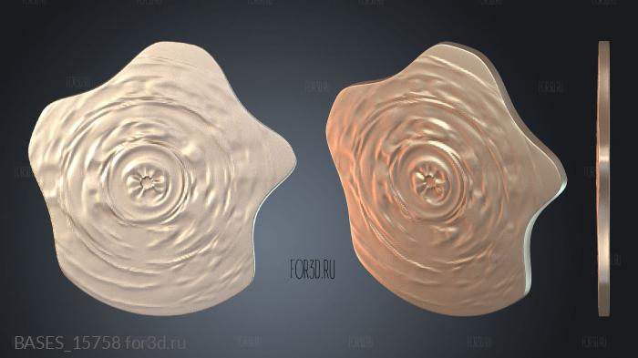 BASES_15758 stl model for CNC