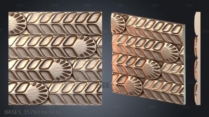BASES_15760 stl model for CNC