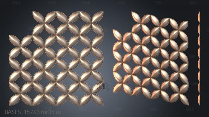 BASES_15763 stl model for CNC