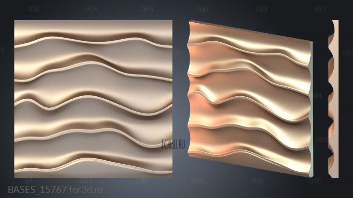 BASES_15767 stl model for CNC