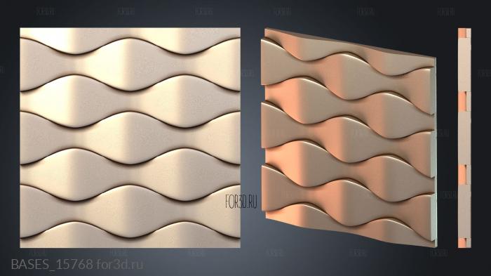 BASES_15768 stl model for CNC