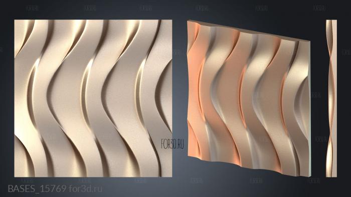 BASES_15769 stl model for CNC