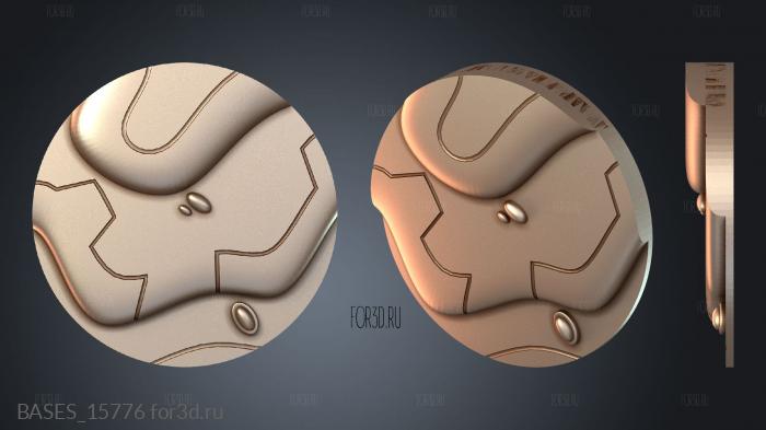 BASES_15776 stl model for CNC