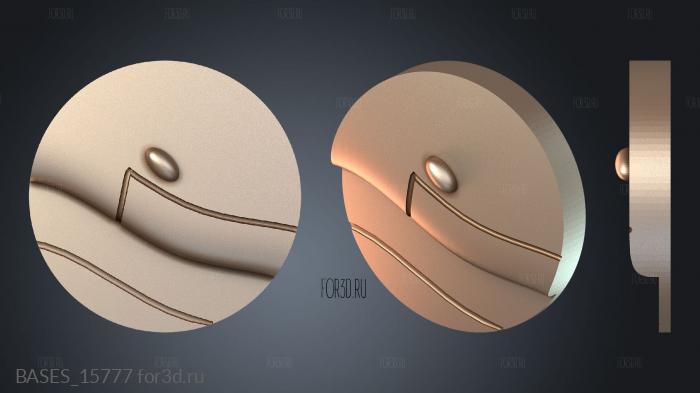 BASES_15777 stl model for CNC