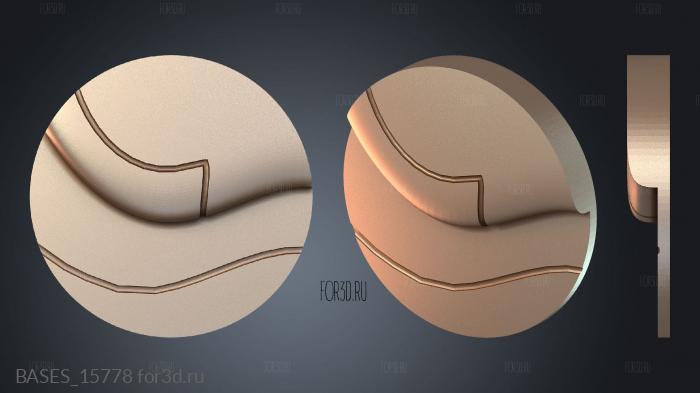 BASES_15778 stl model for CNC