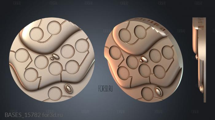BASES_15782 stl model for CNC
