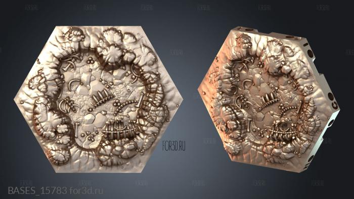 BASES_15783 stl model for CNC
