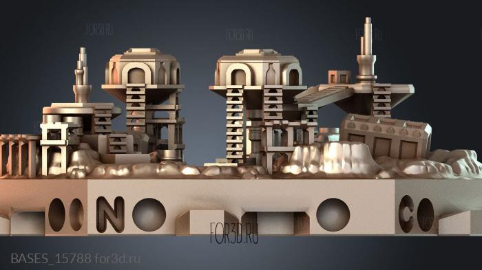 BASES_15788 stl model for CNC