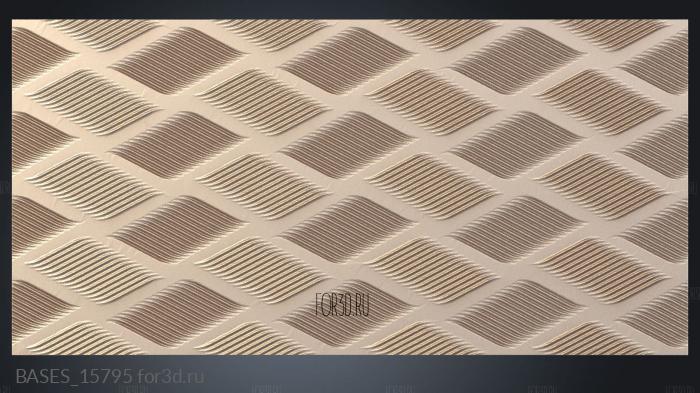 BASES_15795 stl model for CNC